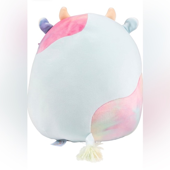 NWT 10” Caedia the Cow Holding Heart Squishmallow—Valentines Day Collection - Picture 2 of 5